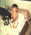 Andy McDougal, Daffy dog, Family